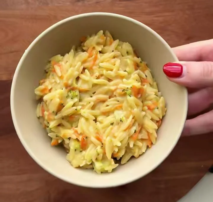 Mediterranean Veggie Orzo