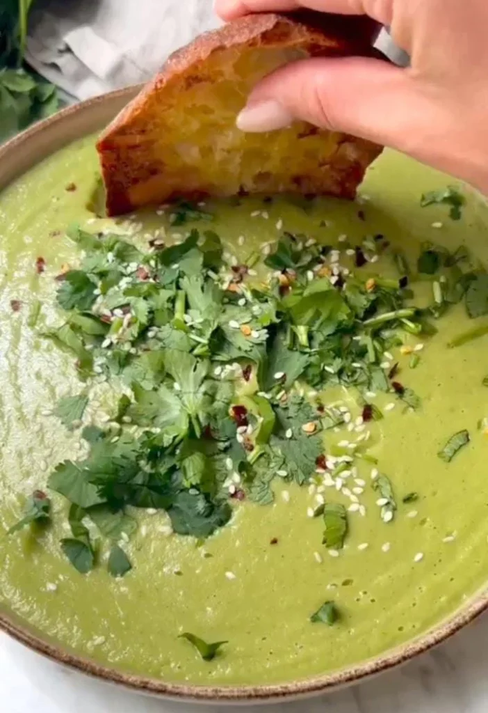 Creamy Broccoli Soup Without Cream