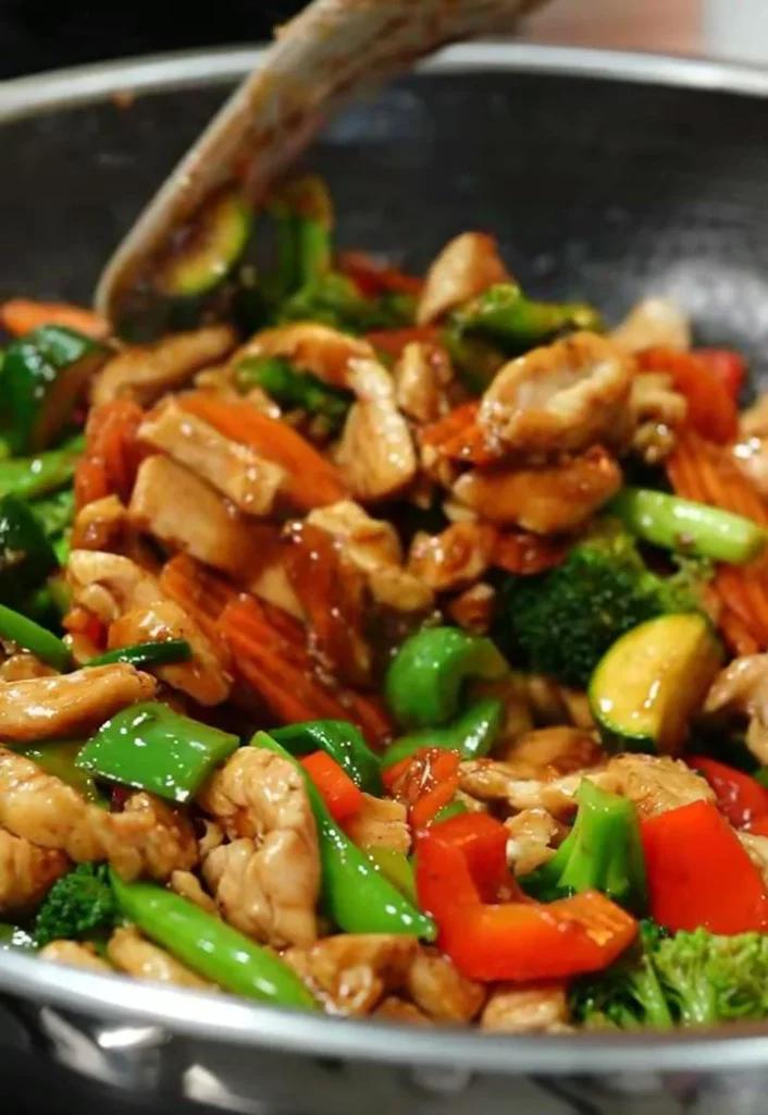 Broccoli Chicken Stir-Fry