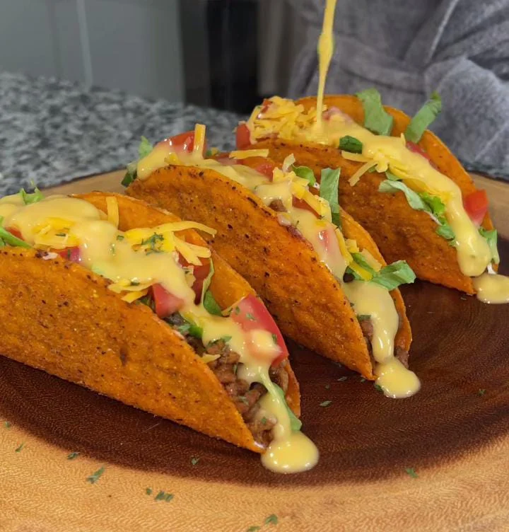 Spicy Broccoli Tacos