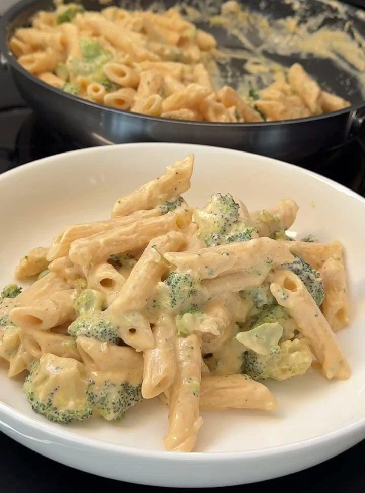 Broccoli Pasta with Garlic Oil