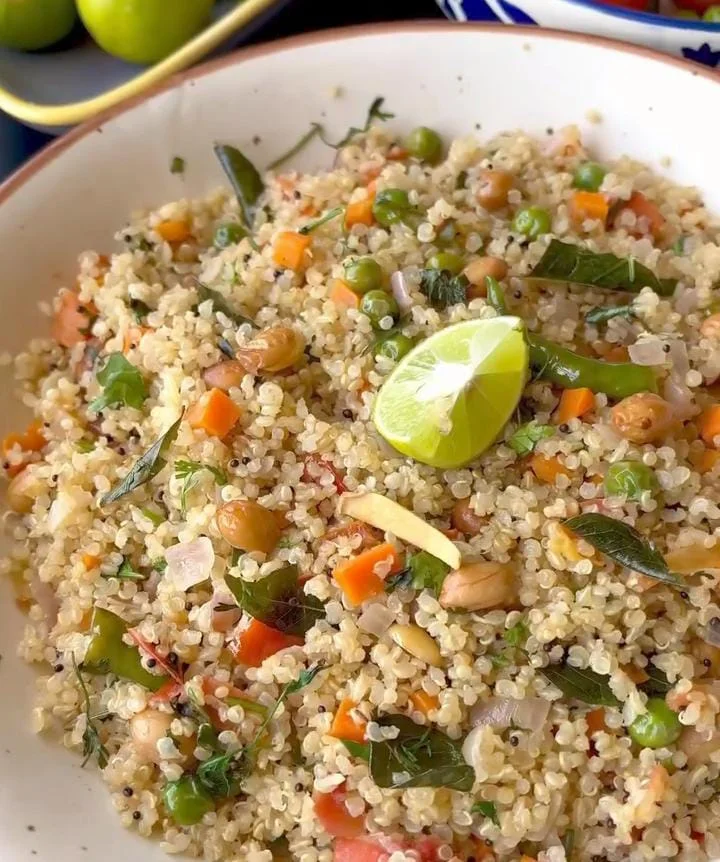 Quinoa and Vegetable Medley