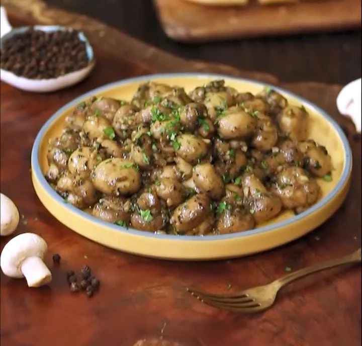 Sautéed Garlic Mushrooms