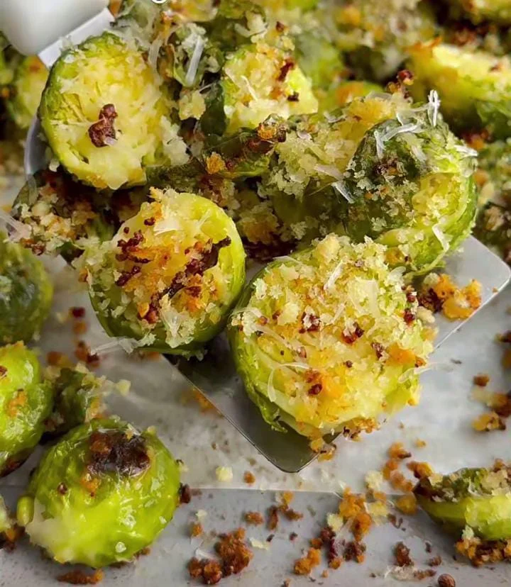 Honey-Glazed Brussels Sprouts