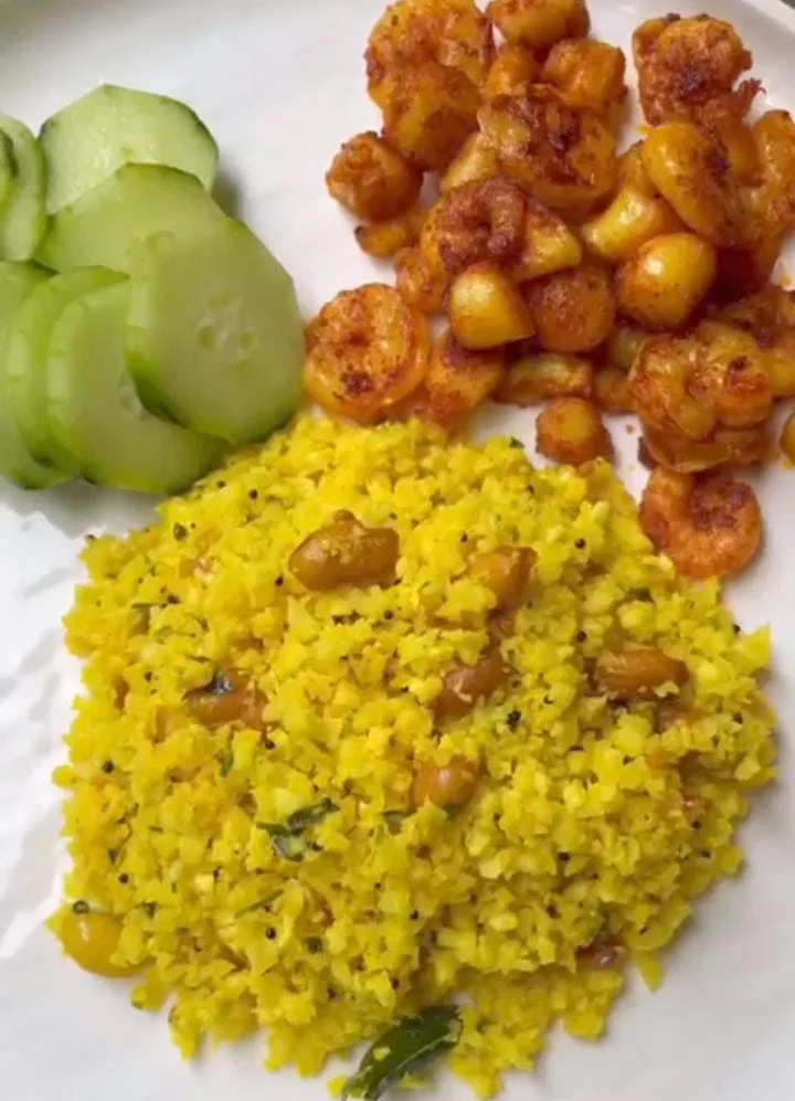Lemon Herb Cauliflower Rice
