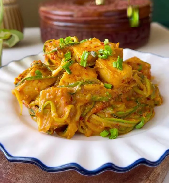 Mediterranean Zucchini Noodles