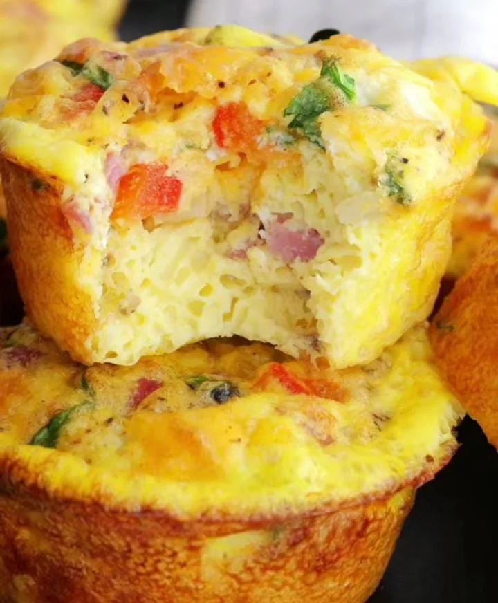 Scrambled Egg Muffin Cups