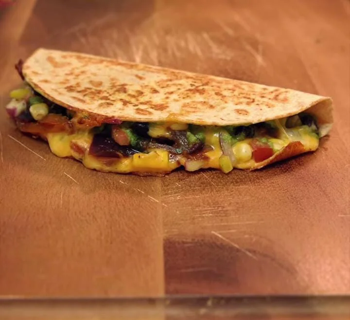 Veggie Breakfast Quesadillas