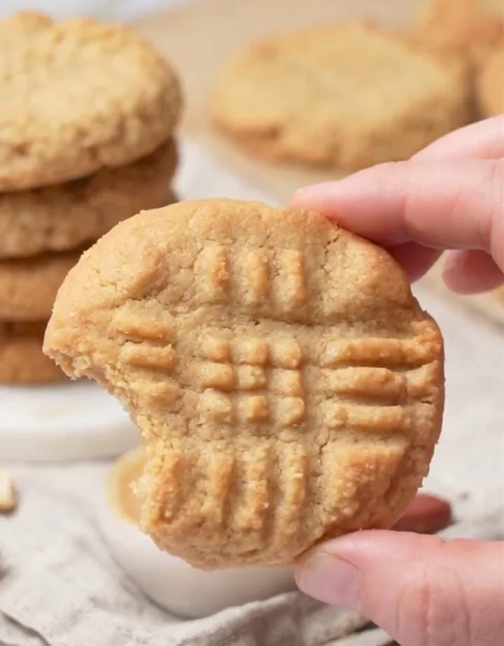Classic Almond Flour Sugar Cookies