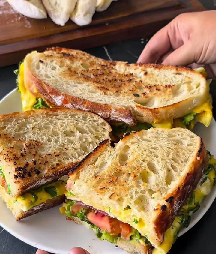 Breakfast Sandwich Recipes