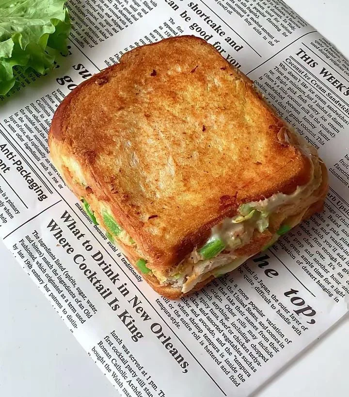 Chicken Breakfast Sandwich with Egg