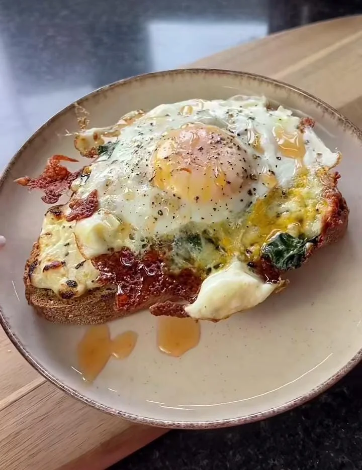 Cottage Cheese Egg Sandwich