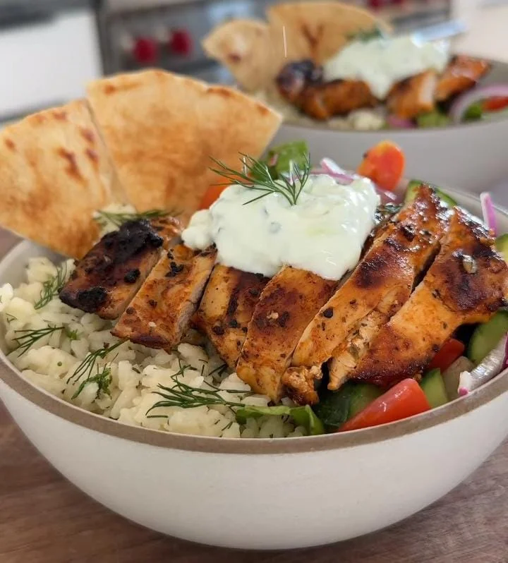 Greek Yogurt Marinated Chicken