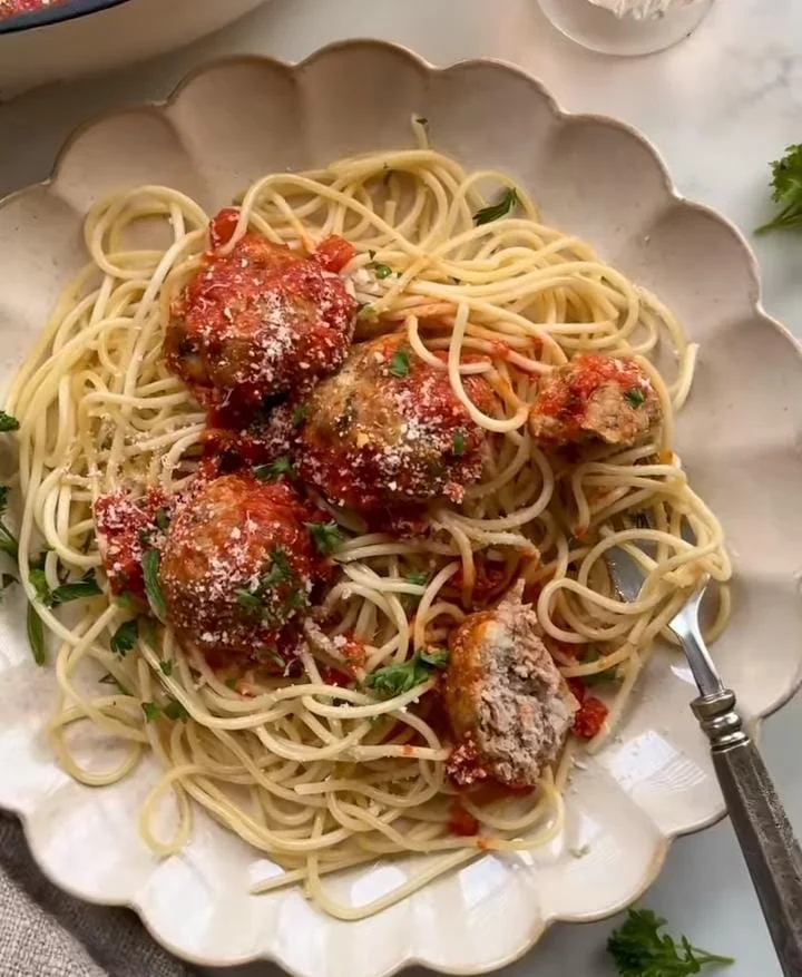 Turkey Meatballs with Zucchini