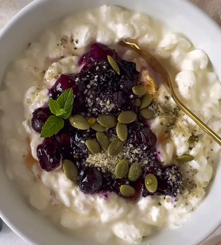 Cottage Cheese Protein Bowl