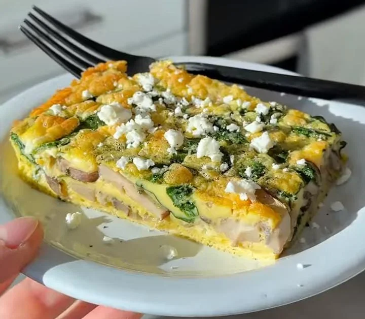 Veggie and Egg Breakfast Casserole