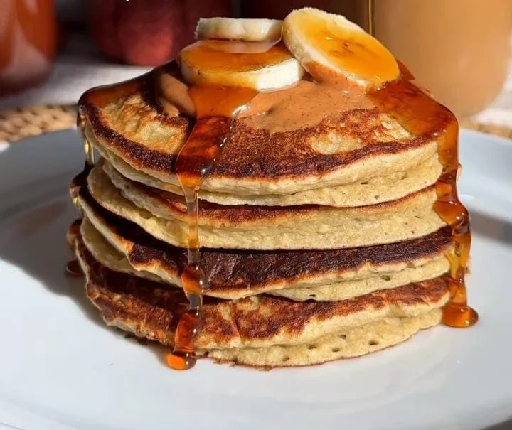 Whole-Grain Banana Pancake Bake