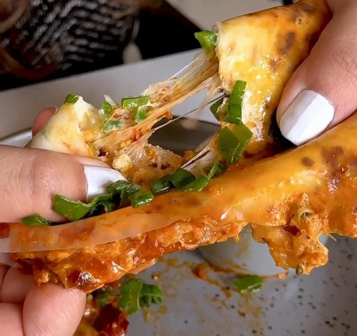 Rice Paper Tacos (Crispy & Light)