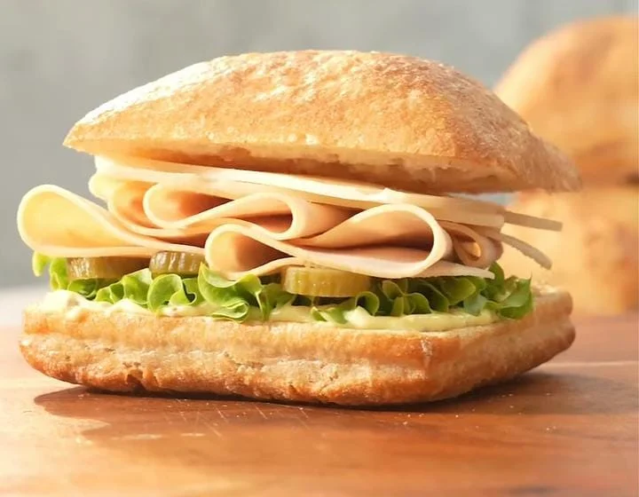 Mini Turkey and Cheese Sandwiches