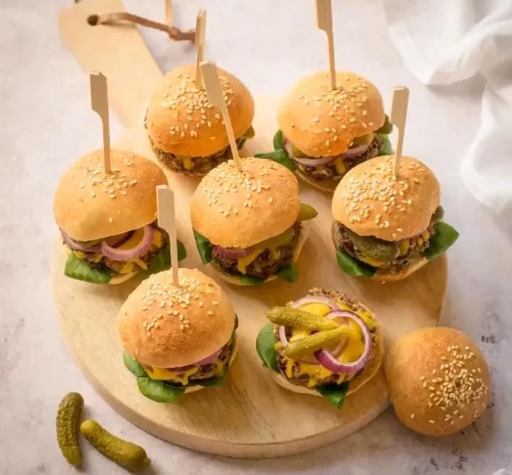 Mini Veggie Burgers