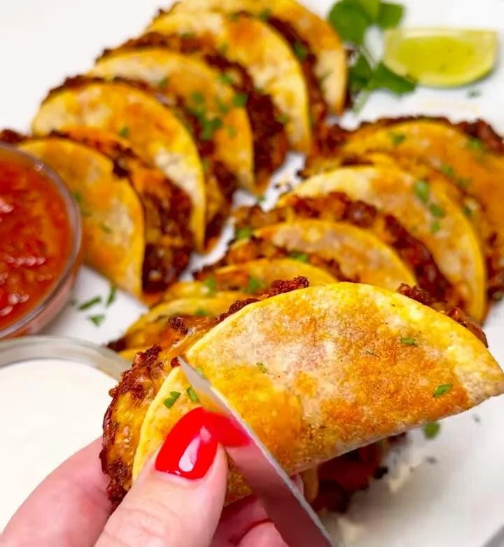 Chicken and Cheese Quesadillas