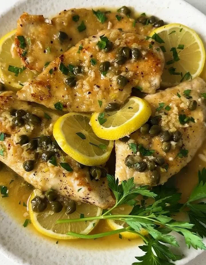 Classic Italian Chicken Piccata