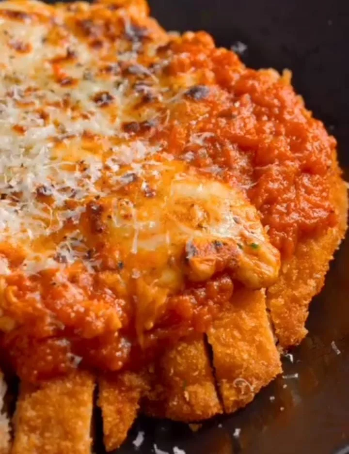 Italian Baked Chicken Parmesan