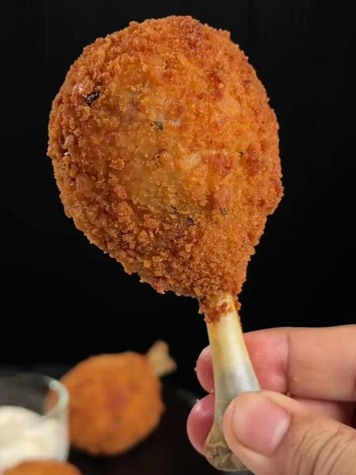 Baked Chicken Drumsticks with Potatoes