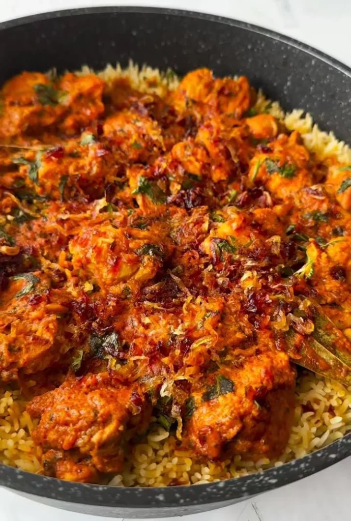 One-Pot Chicken and Rice Dinner