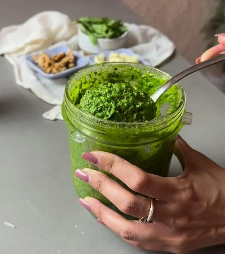 Dairy-Free Creamy Pesto