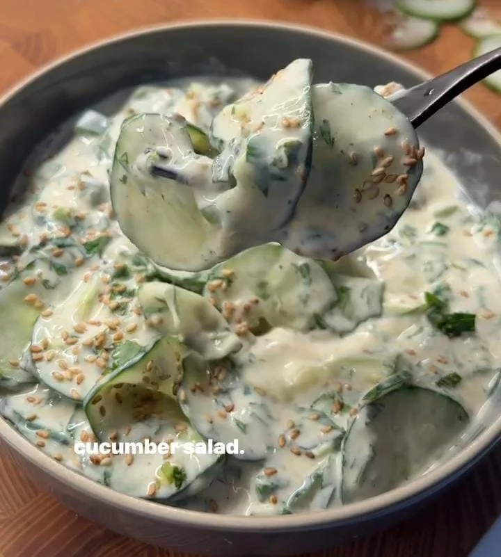 Cucumber Yogurt Bowl