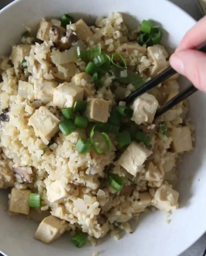Cauliflower Rice Vegetable Stir Fry