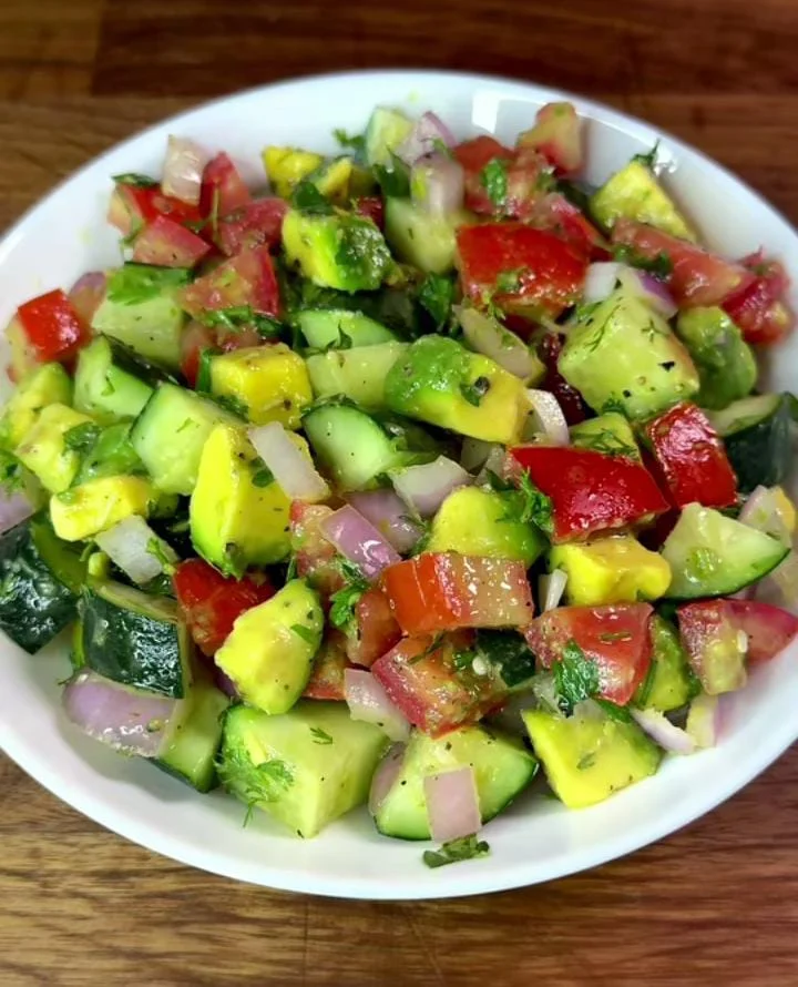 Tuna Avocado Protein Salad