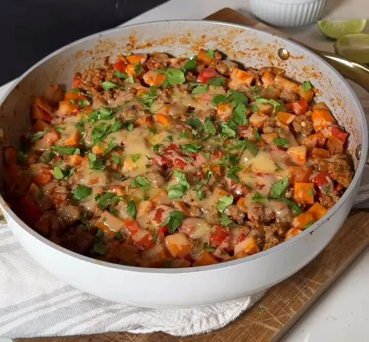 Low Histamine Turkey and Sweet Potato Skillet