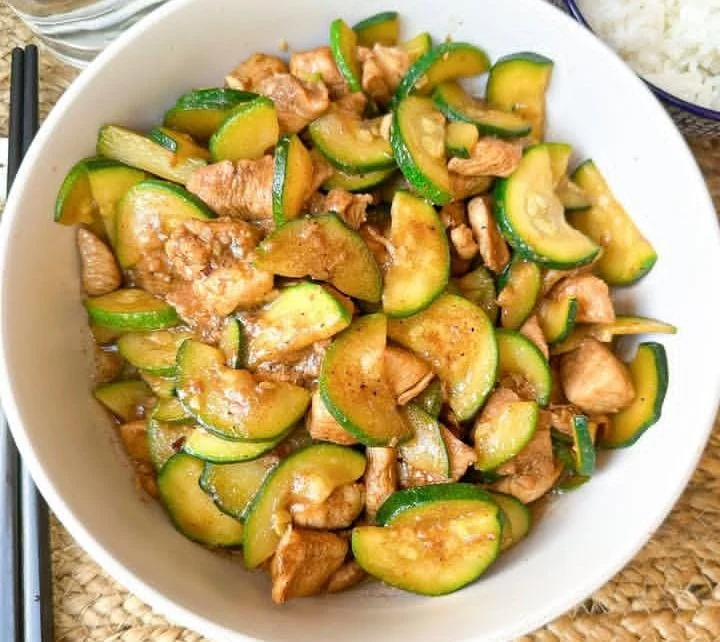 Low Histamine Chicken and Zucchini Stir Fry