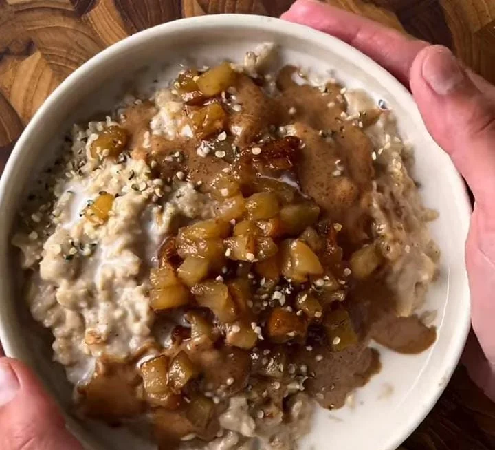 Low Histamine Oatmeal with Pear