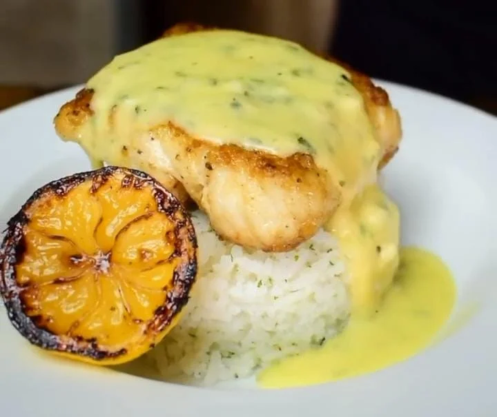 Low Histamine White Fish and Rice Plate