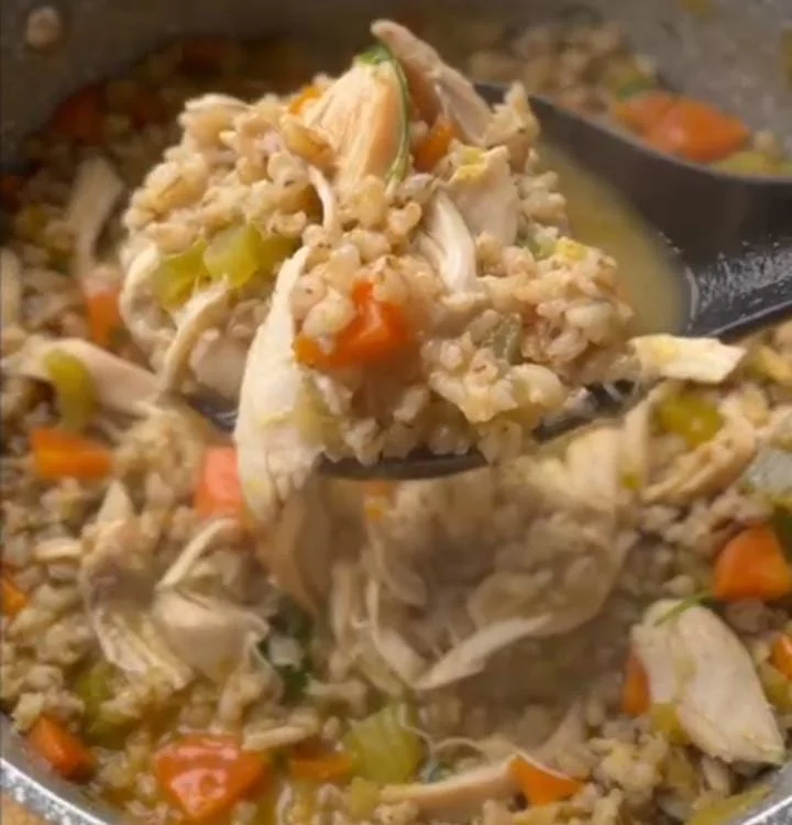  Carrot and Chicken Soup