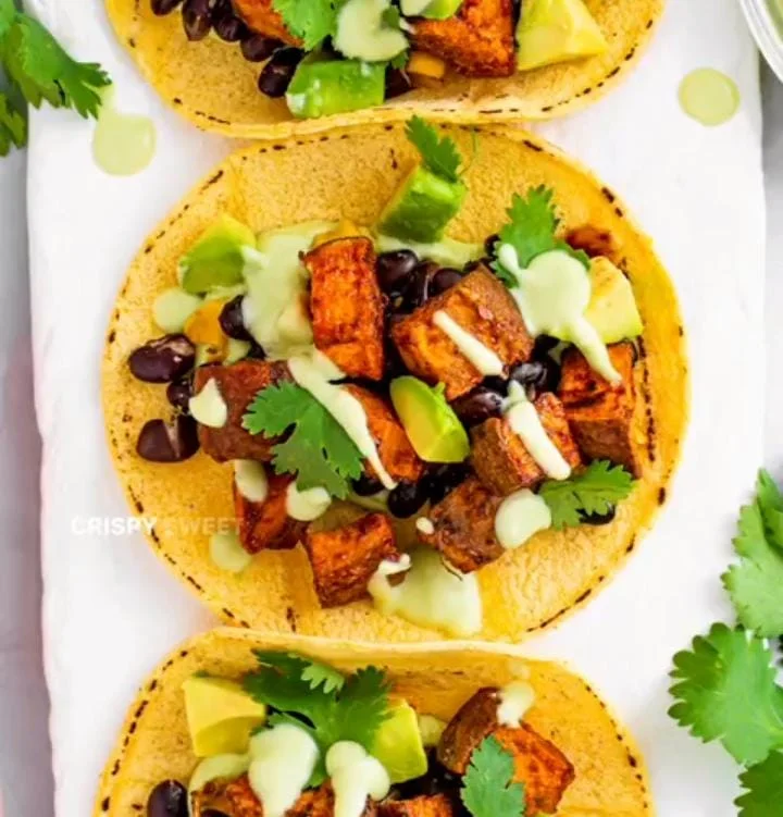 Sweet Potato and Black Bean Tacos