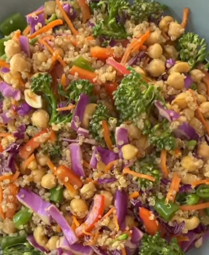 Quinoa and Roasted Vegetable Bowl