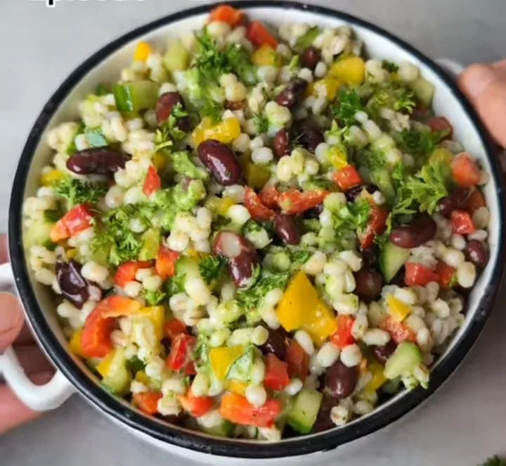 Barley and Roasted Vegetable Salad