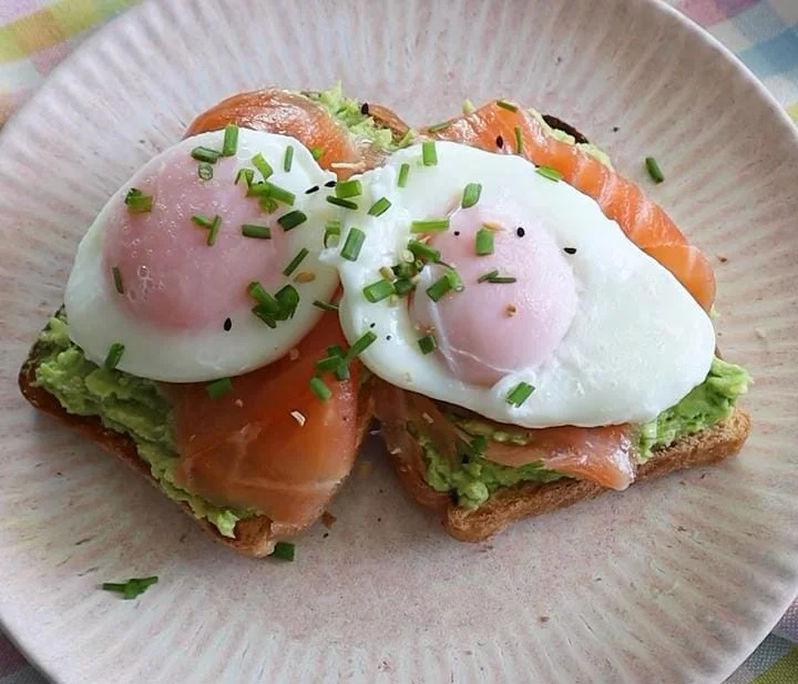 Avocado Toast with Poached Egg