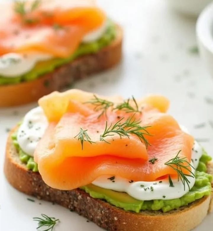 Smoked Salmon and Avocado Toast