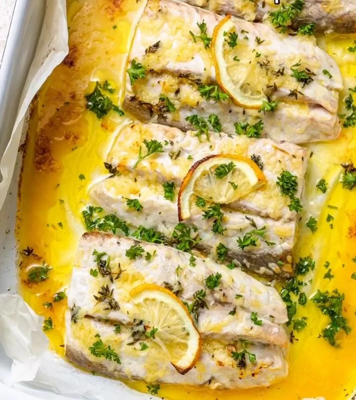 Baked Lemon Garlic Tilapia