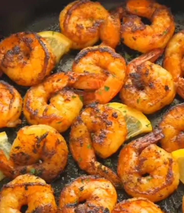 Cajun Shrimp Skillet