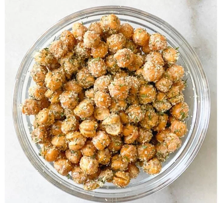 Ranch Roasted Chickpeas