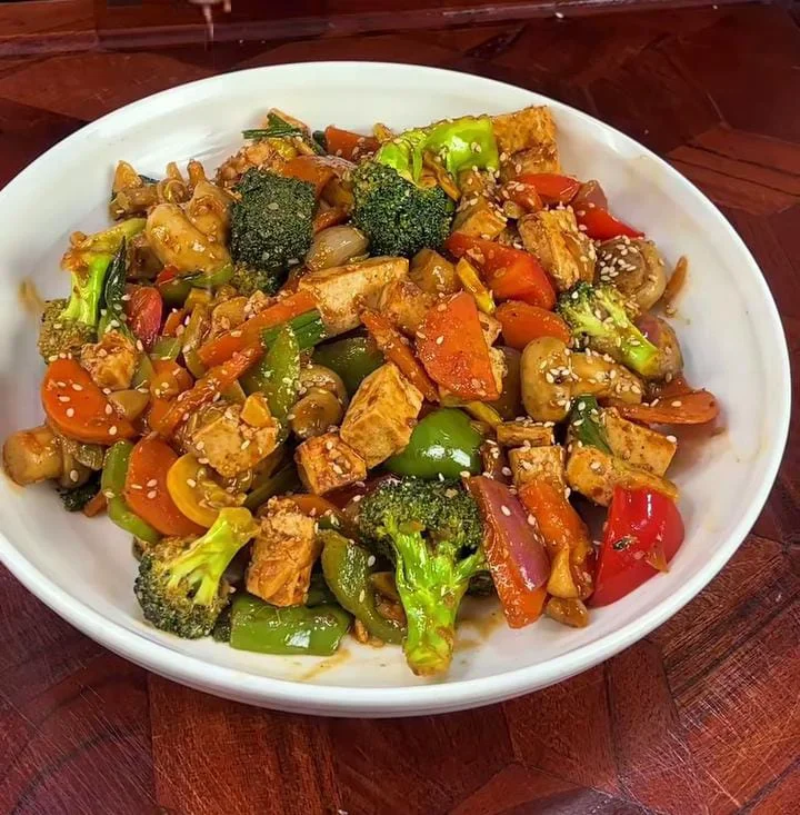 Turkey and Vegetable Stir-Fry