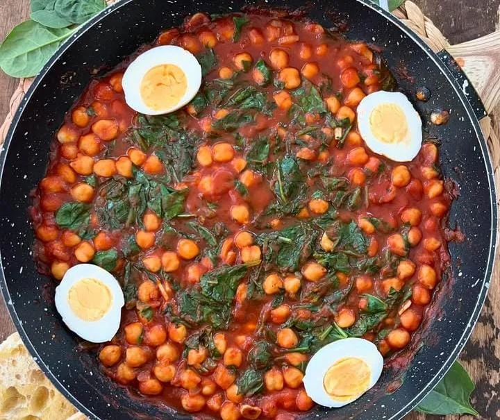 Chickpea Breakfast Skillet