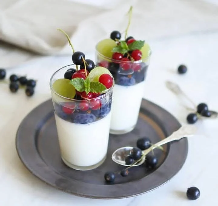 Chinese Almond Jelly