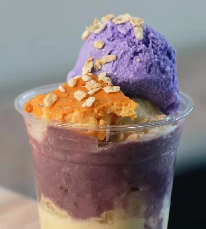 Filipino Halo-Halo-Inspired Dessert Cup